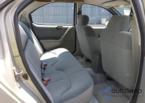 1997 Plymouth Breeze from USA, damaged, VIN 1P3EJ46C2VN646727